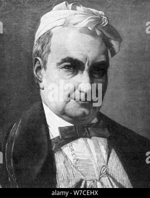Charles Augustin Sainte-Beuve, French literary critic, 19th century. Artist: Unknown Stock Photo