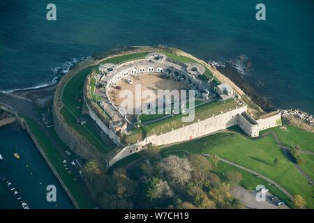 Nothe Fort, former coastal battery and now museum, Weymouth, Dorset, 2014. Creator: Historic England Staff Photographer. Stock Photo