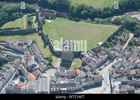 Richmond Castle, Richmond, North Yorkshire, 2014. Creator: Historic England Staff Photographer. Stock Photo