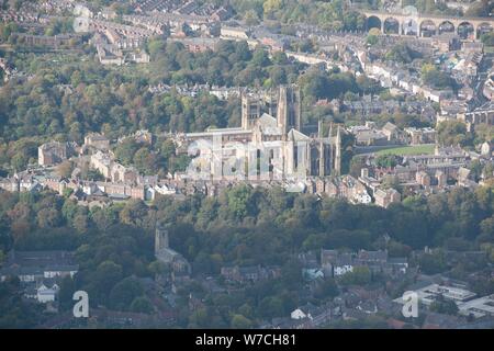 Durham Cathedral, Durham, 2014. Creator: Historic England Staff Photographer. Stock Photo