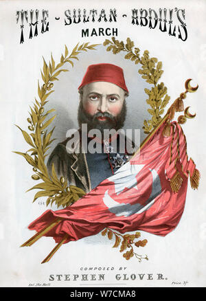 Abd-ul-Aziz (1830-1876), Sultan of Turkey from 1861. At 