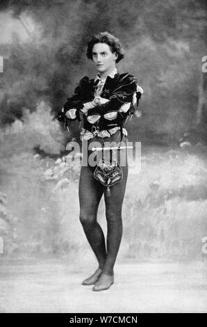 Henry Hinchliffe Ainley (1879-1945), English actor, c1912. Artist: Unknown Stock Photo