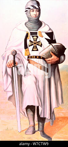 Knight of the German Order, Nazi Art, Germany, c1925-1945. Artist: Unknown Stock Photo