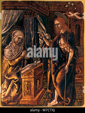 'The Annunciation', 16th century. Artist: Anon Stock Photo