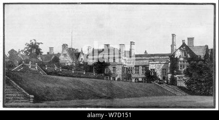 Newstead Abbey, Nottinghamshire, 1888. Artist: Unknown Stock Photo