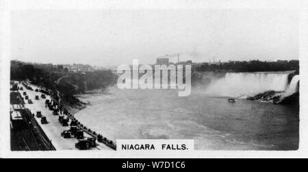 Niagara Falls, Canada, c1920s. Artist: Unknown Stock Photo