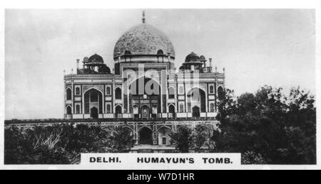 Humayun's tomb, Delhi, India, c1925. Artist: Unknown Stock Photo