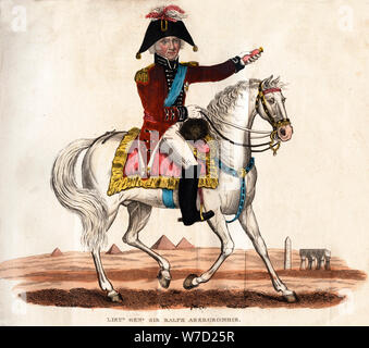 Sir Ralph Abercromby (1734-1801), British lieutenant-general, 1816. Artist: Unknown Stock Photo