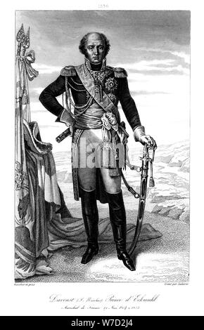 Marshal of France Louis-nicolas Davout 1770-1823. Napoleonic