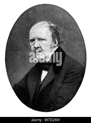 William Henry Fox Talbot (1800-1877), British photography pioneer, 1900.Artist: Blechinger Stock Photo