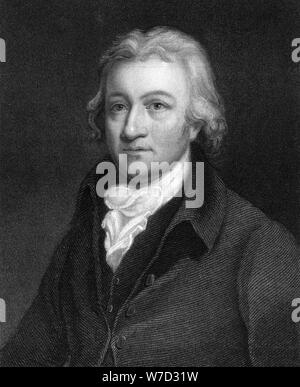 Edmund Cartwright, English clergyman and inventor, (1836).Artist: J Thomson Stock Photo