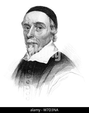 William Harvey, English physician, (c1850). Artist: Unknown Stock Photo