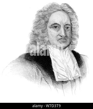 Edmond Halley, English astronomer and mathematician, c1720 (1794 ...