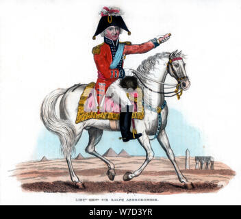 Lieutenant-General Sir Ralph Abercromby (1734-1801), 1816. Artist: Unknown Stock Photo