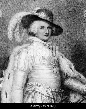 Louis Philippe Joseph, Duke of Orleans (1747-1793) known as Philippe Egalite. Father of Louis ...