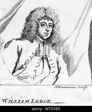 William Lodge (1649-1689), English engraver and printmaker, 18th century.Artist: Alexander Bannerman Stock Photo
