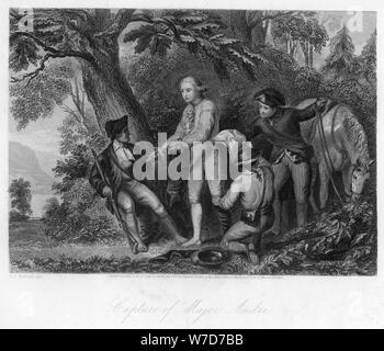 John andré and peggy shippen picture