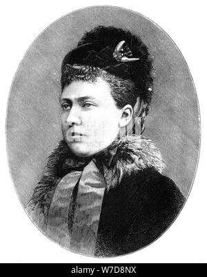 Princess Helena (1846-1923). Artist: Unknown Stock Photo