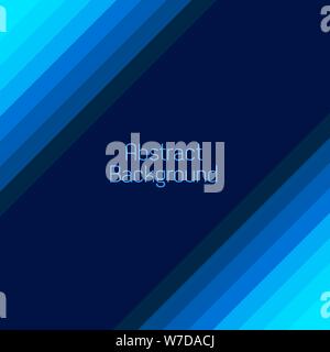 Blue abstract background. Stock Vector