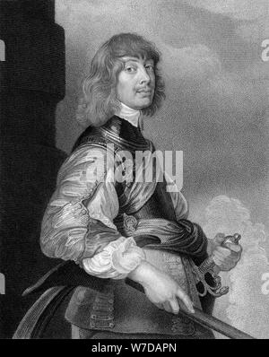 Algernon Percy, 10th Earl of Northumberland (1602-1668), 1824.Artist: TA Dean Stock Photo