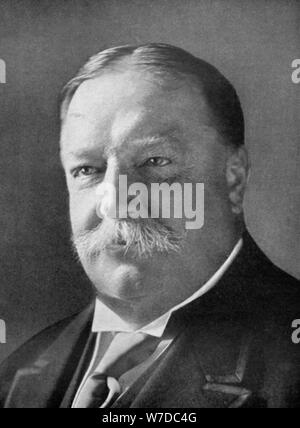 William Howard Taft, twenty-seventh President of the United States, 1926. Artist: Unknown Stock Photo