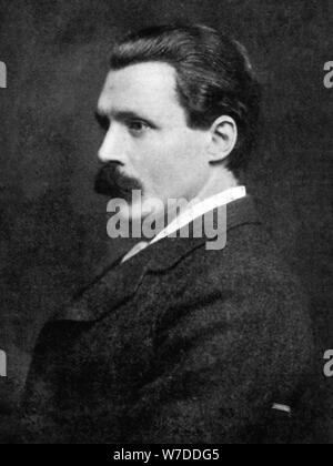 George Gissing (1857-1903), English novelist, early 20th century. Artist: Unknown