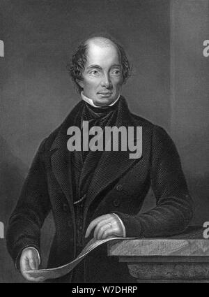 John Russell (1792-1878), 1st Earl Russell, English politician, 1857.Artist: DJ Pound Stock Photo