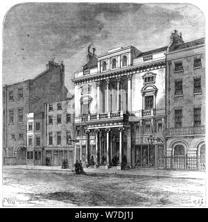 St James's Theatre, London, 1891. Artist: Unknown