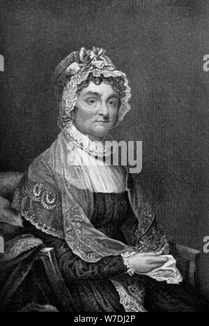 As the wife of John Adams, Abigail Smith Adams (1744-1818) was the ...