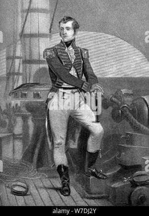 Commodore Stephen Decatur (1779-1820), American naval officer, 19th century (1908). Artist: Unknown Stock Photo