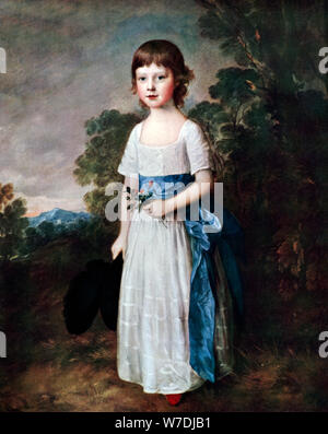 'Master John Heathcote', c1770-1774 (1926).Artist: Thomas Gainsborough Stock Photo