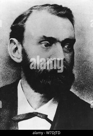 Alfred Nobel, Alfred Bernhard Nobel (1833 – 1896) Swedish Chemist ...