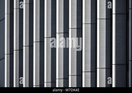 Metallic architecture abstract pattern and texture Stock Photo