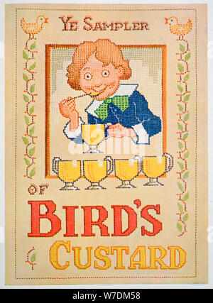Bird's Custard advert, 1929. Artist: Unknown Stock Photo