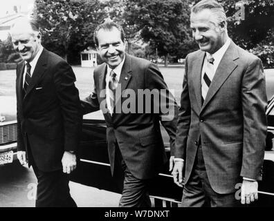 President Nixon of the United States of America state funeral of the ...