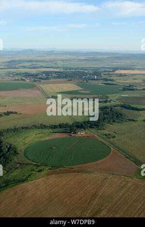 Agriculture circles in South Africa Stock Photo - Alamy