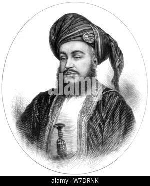 Sayyid Sa'id - Zanzibar Stock Photo - Alamy