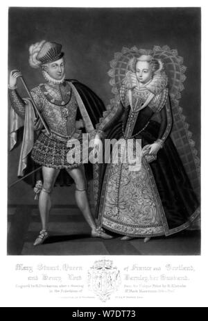 Henry Stuart or Stewart, Lord Darnley, 1545 -1567. Cousin and second ...