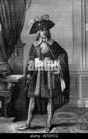 The Comte de Barras in the costume of Director, 1795-1799 (1882-1884). Artist: Unknown Stock Photo