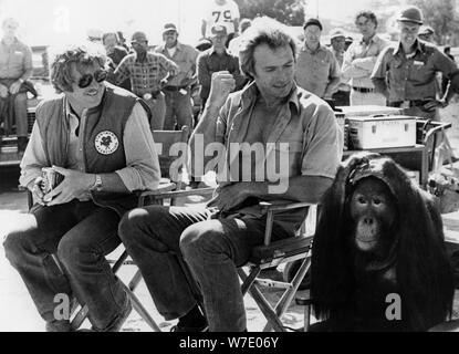 American actor and film director Clint Eastwood in the movie The ...