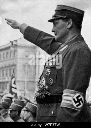 Hermann Göring, German Nazi politician and military leader, 1932. Artist: Unknown Stock Photo