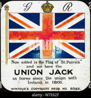 The 'Union Jack', c1910s(?). Artist: Unknown Stock Photo