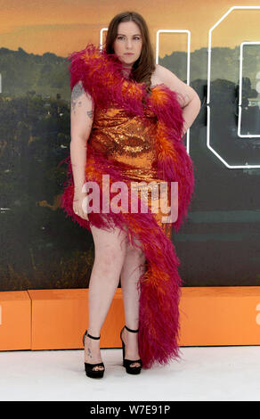 Lena Dunham attending the Once Upon A Time... In Hollywood UK premiere
