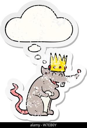 Rat King Sticker