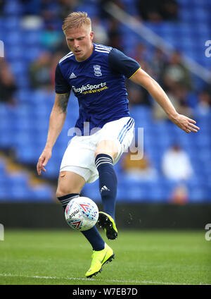 Birmingham City's Kristian Pedersen Stock Photo