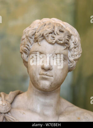 Portrait of the young Caracalla, late 2nd or early 3rd century. Artist: Unknown Stock Photo