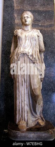 Statue of a Goddess, possibly Demeter. Artist: Unknown Stock Photo