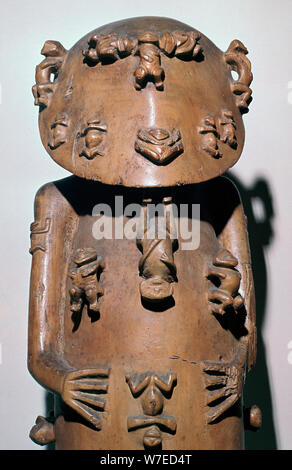 Samoa Statues Polynesian god statue. Artist: Unknown Stock Photo - Alamy