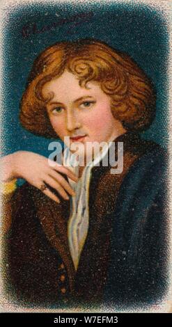 Sir Anthony van Dyck (1599-1641), Flemish Baroque artist, 1912. Artist: Unknown Stock Photo
