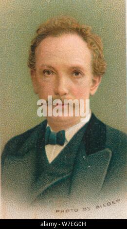 Richard Strauss (1864–1949), German composer, 1911. Artist: Unknown Stock Photo